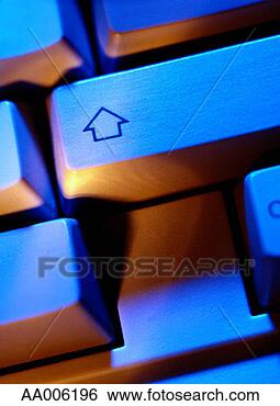Banco de Imagem - turno,  tecla, 
 computador,  
teclado. fotosearch 
- busca de fotos, 
imagens e clipart