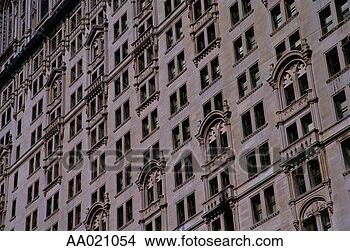 Stock Photo - building facade 
in lower manhattan. 
fotosearch - search 
stock photos, 
pictures, images, 
and photo clipart