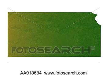 Stock Photo - map of kansas. 
fotosearch - search 
stock photos, 
pictures, images, 
and photo clipart