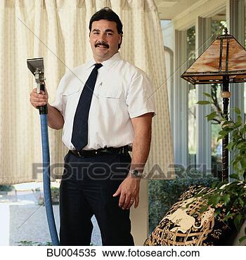 Stock Image - drapery cleaner. 
fotosearch - search 
stock photos, 
pictures, images, 
and photo clipart