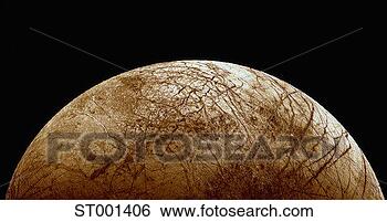 Stock Photo - europa surface. 
fotosearch - search 
stock photos, 
pictures, images, 
and photo clipart