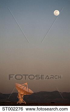 Stock Photo - radio telescope 
and moon. fotosearch 
- search stock 
photos, pictures, 
images, and photo 
clipart