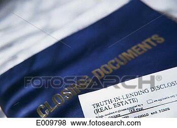 Stock Photo - title insurance 
policy and closing 
paperwork. fotosearch 
- search stock 
photos, pictures, 
images, and photo 
clipart