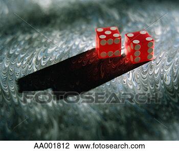 Stock Photo - red dice. fotosearch 
- search stock 
photos, pictures, 
images, and photo 
clipart