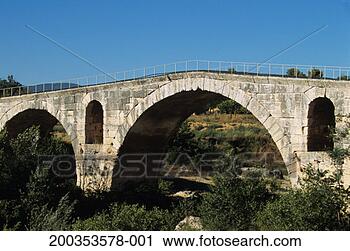 Stock Photography - ancient roman 
bridge, provence, 
france. fotosearch 
- search stock 
photos, pictures, 
images, and photo 
clipart