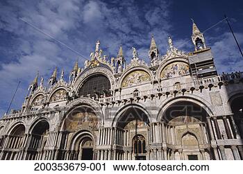Arquivo de Fotografia - basílica,  san, 
 marco,  st,  
marcas,  quadrado, 
 veneza,  itália. 
fotosearch - busca 
de fotos, imagens 
e clipart