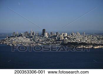 Stock Photography - city of san francisco, 
ca, usa, (aerial 
view). fotosearch 
- search stock 
photos, pictures, 
images, and photo 
clipart