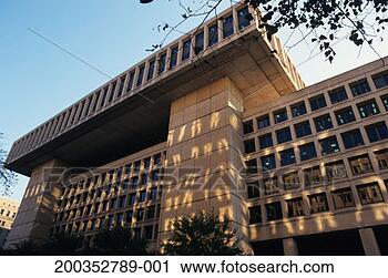 Stock Photography - fbi building, 
washington, dc, 
usa. fotosearch 
- search stock 
photos, pictures, 
images, and photo 
clipart