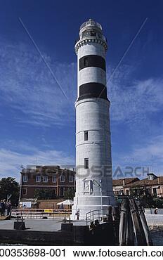 Stock Photography - lighthouse, murano 
island, venice, 
italy. fotosearch 
- search stock 
photos, pictures, 
images, and photo 
clipart