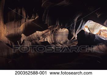 Stock Photography - upper antelope 
slot canyon, vertical 
view, az, usa. 
fotosearch - search 
stock photos, 
pictures, images, 
and photo clipart