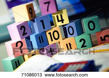 Stock Photo - number blocks 
for mathematical 
equations. fotosearch 
- search stock 
photos, pictures, 
images, and photo 
clipart