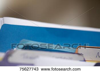 Stock Photo - index tabs of 
file folders, 
close-up. fotosearch 
- search stock 
photos, pictures, 
images, and photo 
clipart