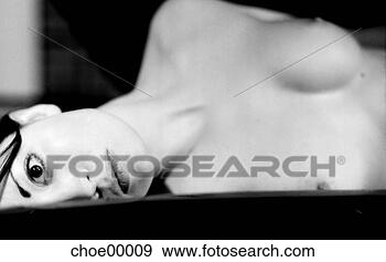 Stock Photograph - woman, direct 
view, studio, 
young woman, half 
body, girl, act. 
fotosearch - search 
stock photos, 
pictures, images, 
and photo clipart