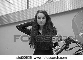 Stock Photo - woman, bodybuilding, 
vamp, fitness, 
strength, force, 
endurance. fotosearch 
- search stock 
photos, pictures, 
images, and photo 
clipart