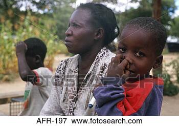 Picture - refugee mother 
and children zimbabwe. 
fotosearch - search 
stock photos, 
pictures, images, 
and photo clipart