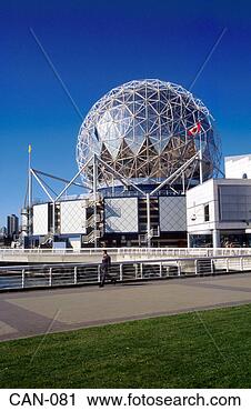 Stock Photography - science world 
geodesic dome 
vancouver canada. 
fotosearch - search 
stock photos, 
pictures, images, 
and photo clipart