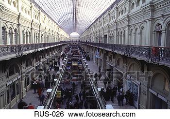 Stock Photo - glass covered 
shopping arcade 
moscow. fotosearch 
- search stock 
photos, pictures, 
images, and photo 
clipart