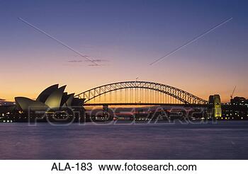 Stock Photo - sydney harbour 
bridge and opera 
house australia. 
fotosearch - search 
stock photos, 
pictures, images, 
and photo clipart