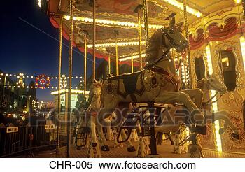 Stock Image - horses on merry-go-round 
uk. fotosearch 
- search stock 
photos, pictures, 
images, and photo 
clipart