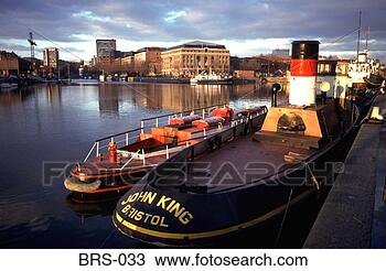 Stock Photo - tug boats moored 
at bristol harbour 
uk. fotosearch 
- search stock 
photos, pictures, 
images, and photo 
clipart
