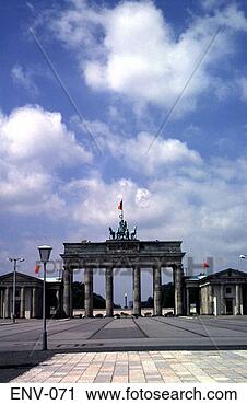 Stock Photography - brandenberg gate 
berlin east germany 
(pre-1989). fotosearch 
- search stock 
photos, pictures, 
images, and photo 
clipart