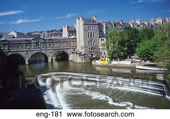 Stock Photography - pulteney bridge 
and weir bath 
uk. fotosearch 
- search stock 
photos, pictures, 
images, and photo 
clipart