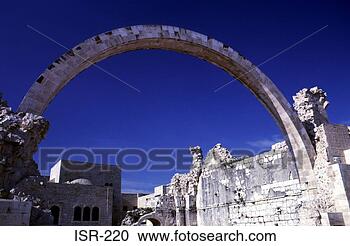 Stock Photography - arch against blue 
sky hurva synagogue 
jerusalem. fotosearch 
- search stock 
photos, pictures, 
images, and photo 
clipart