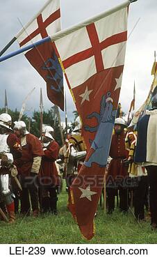 Stock Photograph - flags tewkesbury 
medieval festival 
uk. fotosearch 
- search stock 
photos, pictures, 
images, and photo 
clipart