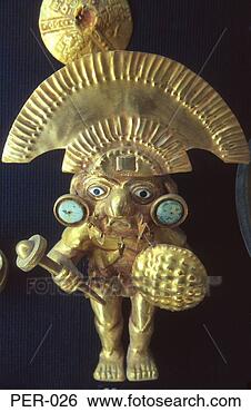 Stock Photo - gold figure of 
inca warrior gold 
museum lima peru. 
fotosearch - search 
stock photos, 
pictures, images, 
and photo clipart