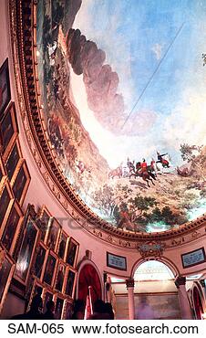 Stock Image - ceiling mural 
bolivar capitolio 
national caracas. 
fotosearch - search 
stock photos, 
pictures, images, 
and photo clipart