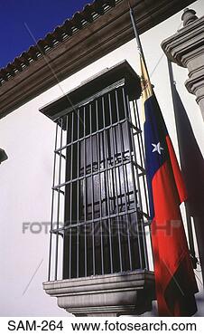 Stock Photo - flag of venezuela 
outside museum 
caracas venezuela. 
fotosearch - search 
stock photos, 
pictures, images, 
and photo clipart