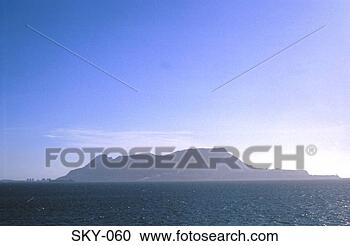 Stock Photography - misty view of 
gibraltar from 
the sea. fotosearch 
- search stock 
photos, pictures, 
images, and photo 
clipart