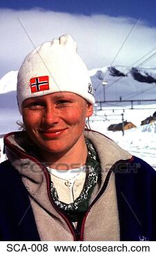 Stock Photo - norwegian girl 
ski resort norway. 
fotosearch - search 
stock photos, 
pictures, images, 
and photo clipart