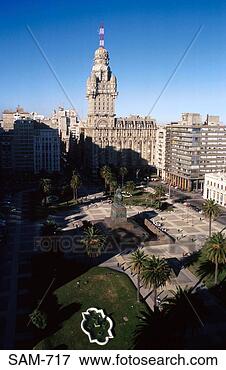 Picture - plaza indepencia 
montevideo uruguay. 
fotosearch - search 
stock photos, 
pictures, images, 
and photo clipart