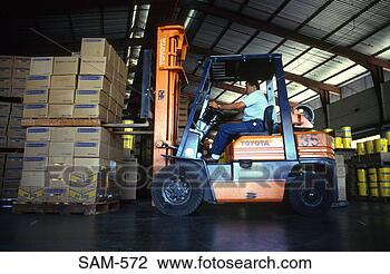 Stock Photo - side view of fork 
lift truck valencia 
venezuela. fotosearch 
- search stock 
photos, pictures, 
images, and photo 
clipart