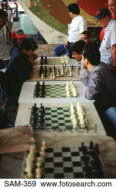 Stock Photograph - street chess players 
caracas venezuela. 
fotosearch - search 
stock photos, 
pictures, images, 
and photo clipart