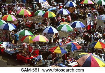 Stock Photography - umbrellas up in 
caracas marketplace 
venezuela. fotosearch 
- search stock 
photos, pictures, 
images, and photo 
clipart