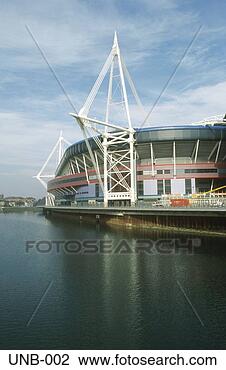 Stock Photo - the millennium 
stadium cardiff 
wales uk. fotosearch 
- search stock 
photos, pictures, 
images, and photo 
clipart
