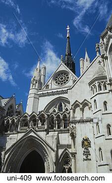 Stock Photograph - royal courts of 
justice london 
uk. fotosearch 
- search stock 
photos, pictures, 
images, and photo 
clipart