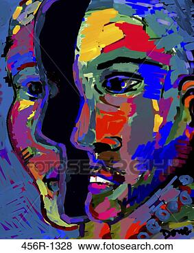 Rostro del inmigrante