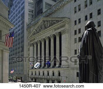Picture - new york stock 
exchange, new 
york city, usa. 
fotosearch - search 
stock photos, 
pictures, images, 
and photo clipart
