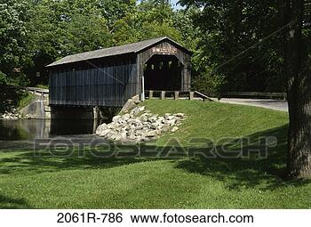 Stock Photo - fallasburg covered 
bridge, michigan, 
usa. fotosearch 
- search stock 
photos, pictures, 
images, and photo 
clipart