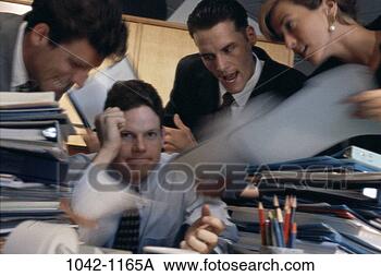 Stock Photo - desk, paperwork, 
papers, overwhelmed, 
stacked, stress. 
fotosearch - search 
stock photos, 
pictures, images, 
and photo clipart