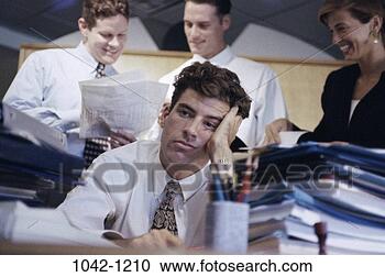 Stock Photography - group, desk, business, 
propped, contemplating, 
thinking. fotosearch 
- search stock 
photos, pictures, 
images, and photo 
clipart