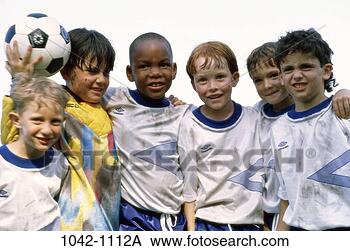 Stock Photo - multiethnic, people, 
playing, ball, 
standing, outdoors, 
sports. fotosearch 
- search stock 
photos, pictures, 
images, and photo 
clipart