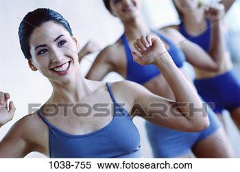 Stock Image - women, people, 
hispanic, health, 
sports, exercise, 
class. fotosearch 
- search stock 
photos, pictures, 
images, and photo 
clipart