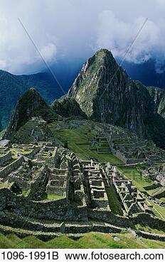 Stock Photo - machu picchu, 
peru. fotosearch 
- search stock 
photos, pictures, 
images, and photo 
clipart