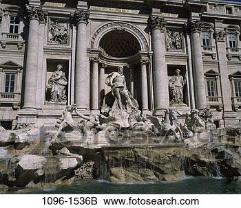 Stock Photo - trevi fountain, 
rome, italy. fotosearch 
- search stock 
photos, pictures, 
images, and photo 
clipart