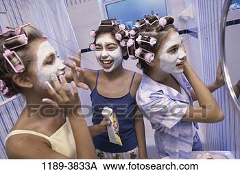 Stock Photo - people, laughing, 
masks, friends, 
teens, beauty. 
fotosearch - search 
stock photos, 
pictures, images, 
and photo clipart