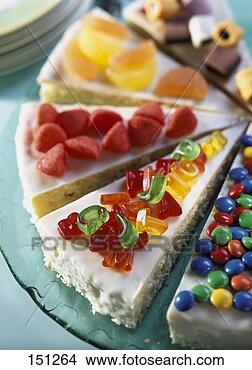 Stock Photo - candyman gateau 
(gateau decorated 
with sweets, 1). 
fotosearch - search 
stock photos, 
pictures, images, 
and photo clipart